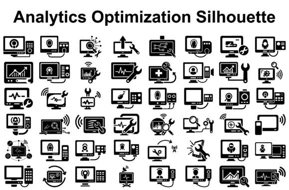 Analytics Optimization Silhouette