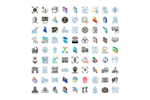 Business Abstract Flat Line and Isometri: The Design Toolkit Powering Modern Digital Experiences