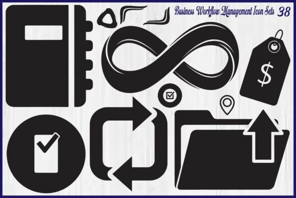 Business Workflow Management Icons Set: A Practical Guide for Visual Clarity in Process Design