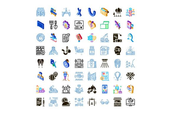 Collection of Business Economy Technolog: A Visual Language for Global Conceptual Clarity