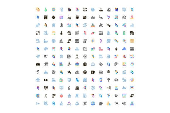Collection of Diverse Business Health Te