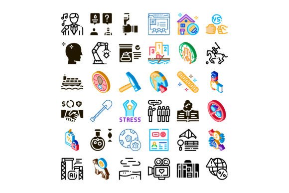 Diverse Collection of Infographic Concepts
