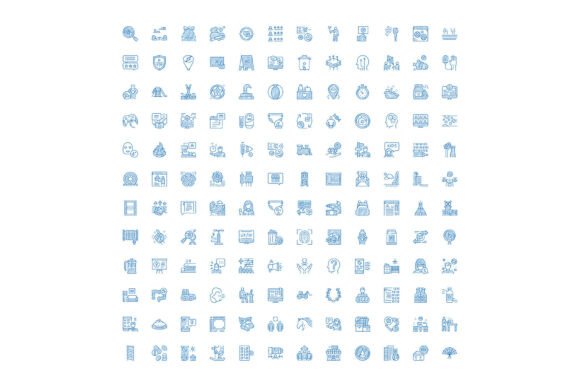 Doodle Icons Set for Web Design and Busi