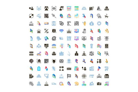 Isometric Business Technology Medical Li: A Versatile Visual Toolkit for Modern Design