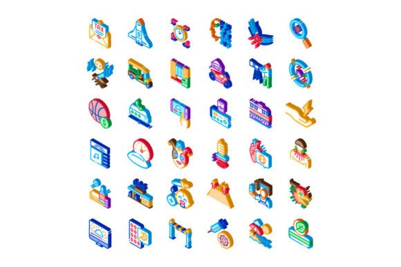Isometric Collection of Business Lifesty: A Practical Guide for Visual Communicators