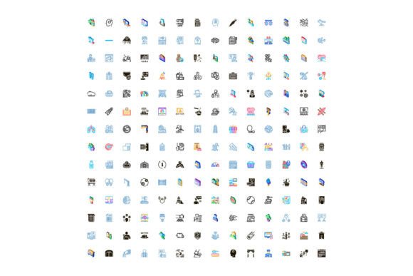 Isometric Icon Set for Business, Medical: Visual Clarity That Fits Real Work