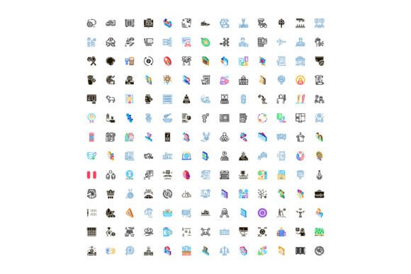 Large Collection of Diverse Infographic