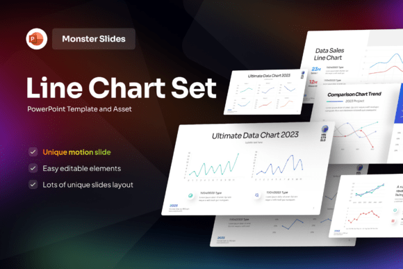 Why the Monster Line Chart Set PowerPoint Template Is Reshaping Data Storytelling in Professional Presentations